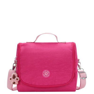 Kipling New Kichirou Crossbody Schoudertas intense rose