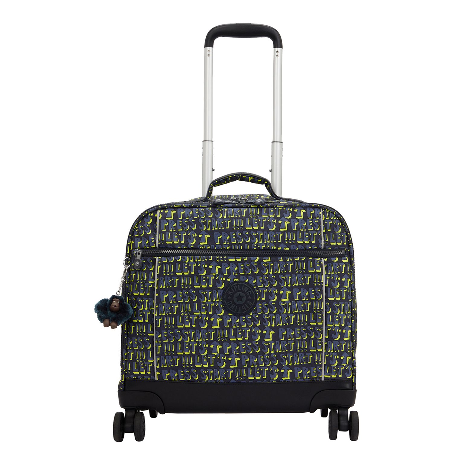 Kipling Zachte Koffers multicolor