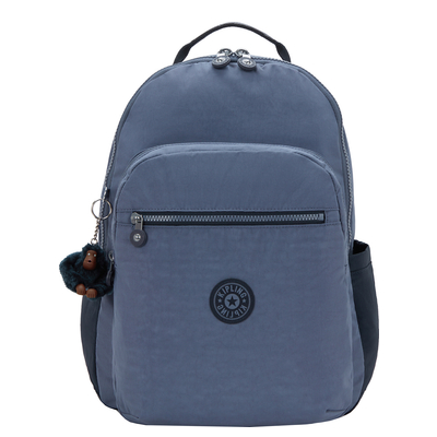 Kipling Seoul College Extra Rugzak School - 15" laptopvak - game grey