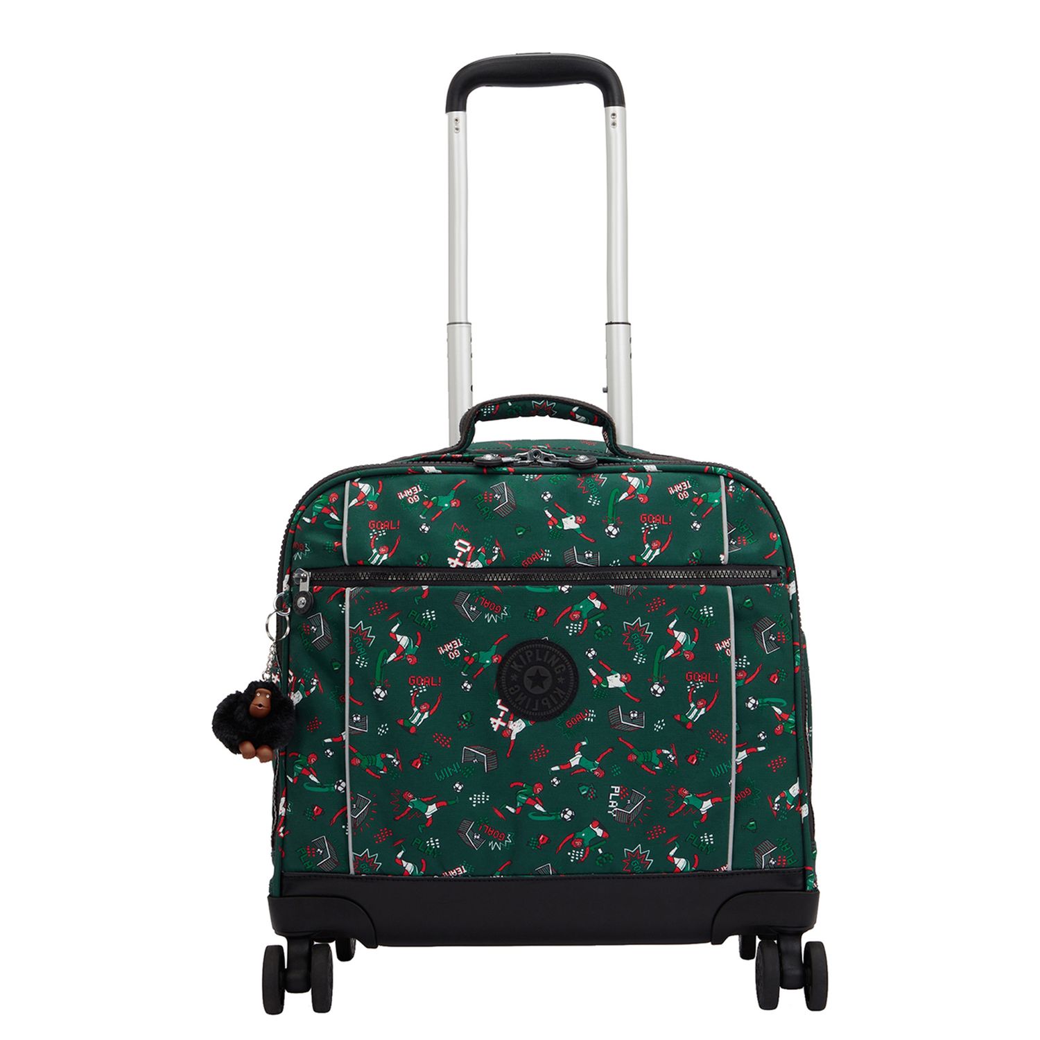 Kipling Zachte Koffers multicolor