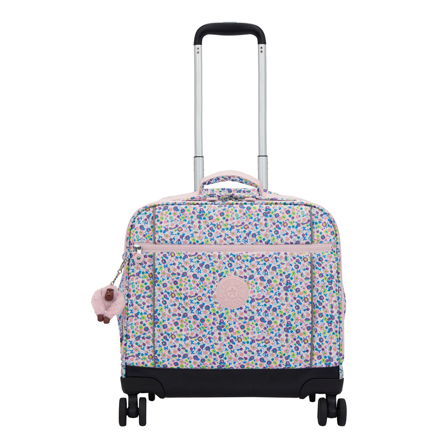 Kipling Zachte Koffers multicolor