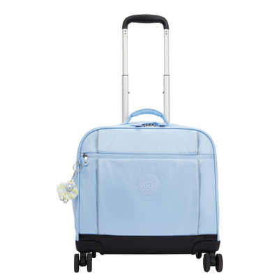 Kipling New Storia Handgepäck Trolley 45 cm - 25 Liter - 45x40.5x20 cm - clear sky metallic