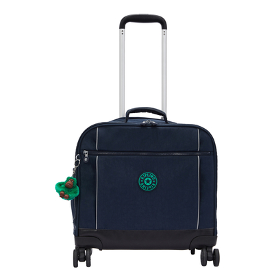 Kipling New Storia Handgepäck Trolley 45 cm - 25 Liter - 45x40.5x20 cm - blue green block