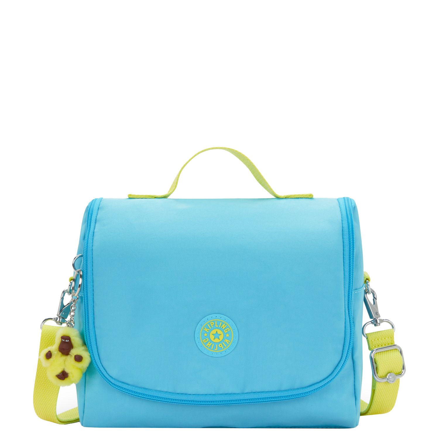 Kipling New Kichirou Crossbody Schoudertas splash blue damestas
