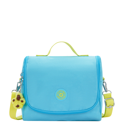 Kipling New Kichirou Crossbody Schoudertas splash blue
