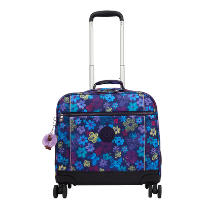 Kipling New Storia Handgepäck Trolley 45 cm - 25 Liter - 45x40.5x20 cm - dark flower stamp