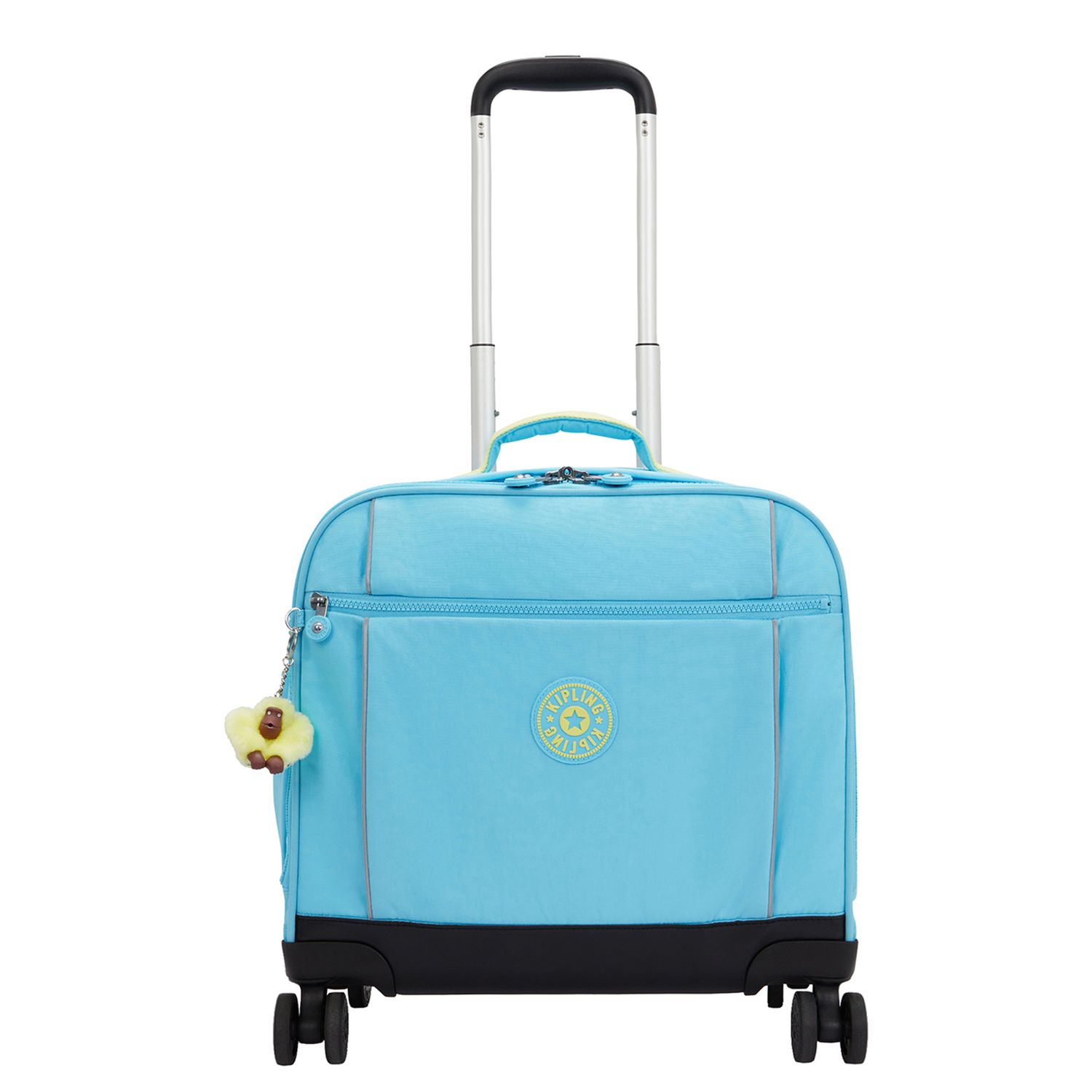 Kipling Zachte Koffers blauw