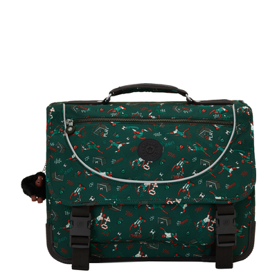 Kipling Preppy Kinderrugzak School soccer print