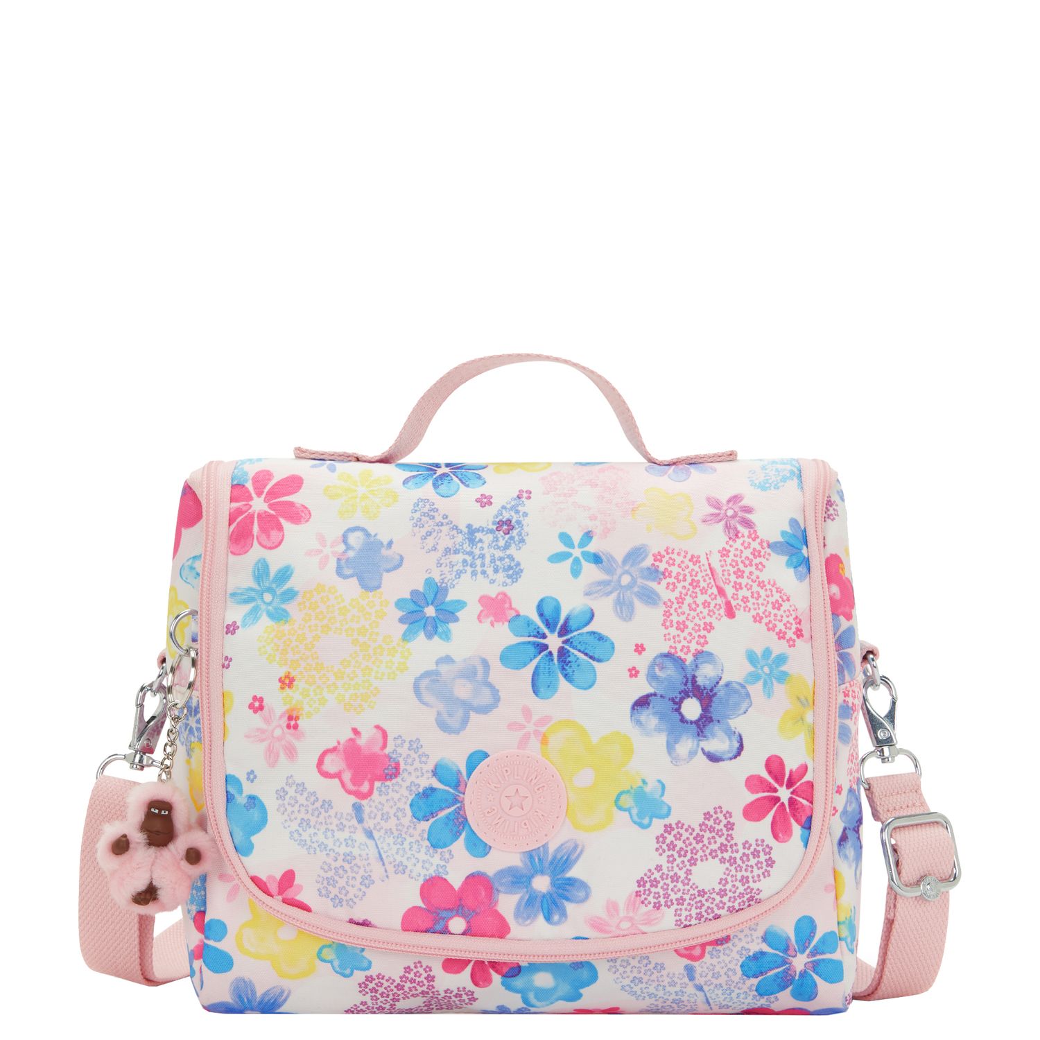 Kipling New Kichirou Crossbody Schoudertas flower stamp damestas