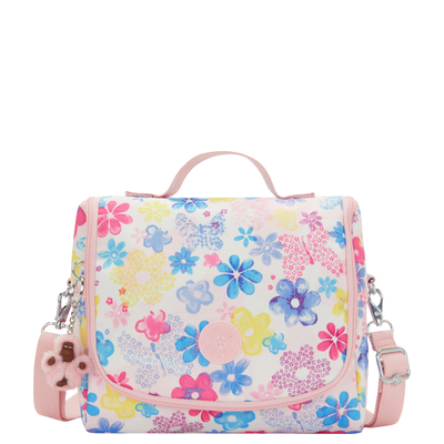 Kipling New Kichirou Crossbody Schoudertas flower stamp