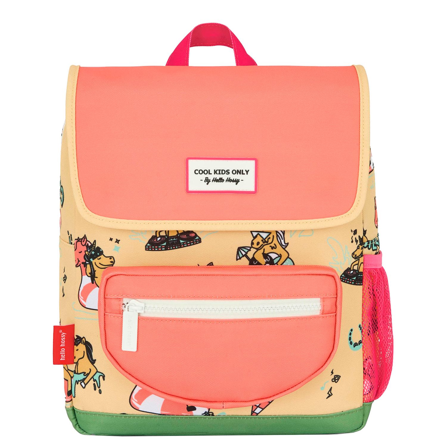 Hello Hossy Square Kinderrugzak Basisschool - vanaf 6 jaar - unicorn schooltas kind