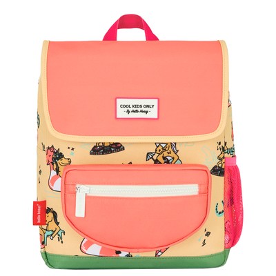 Hello Hossy Square Kinderrugzak Basisschool - vanaf 6 jaar - unicorn