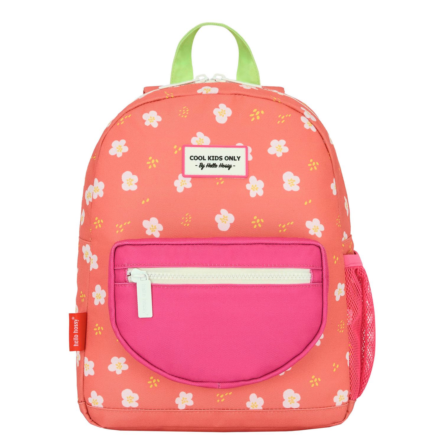 Hello Hossy Round Kinderrugzak Basisschool - vanaf 6 jaar - peachy bloom schooltas kind