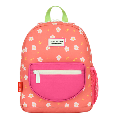 Hello Hossy Round Kinderrugzak Basisschool - vanaf 6 jaar - peachy bloom