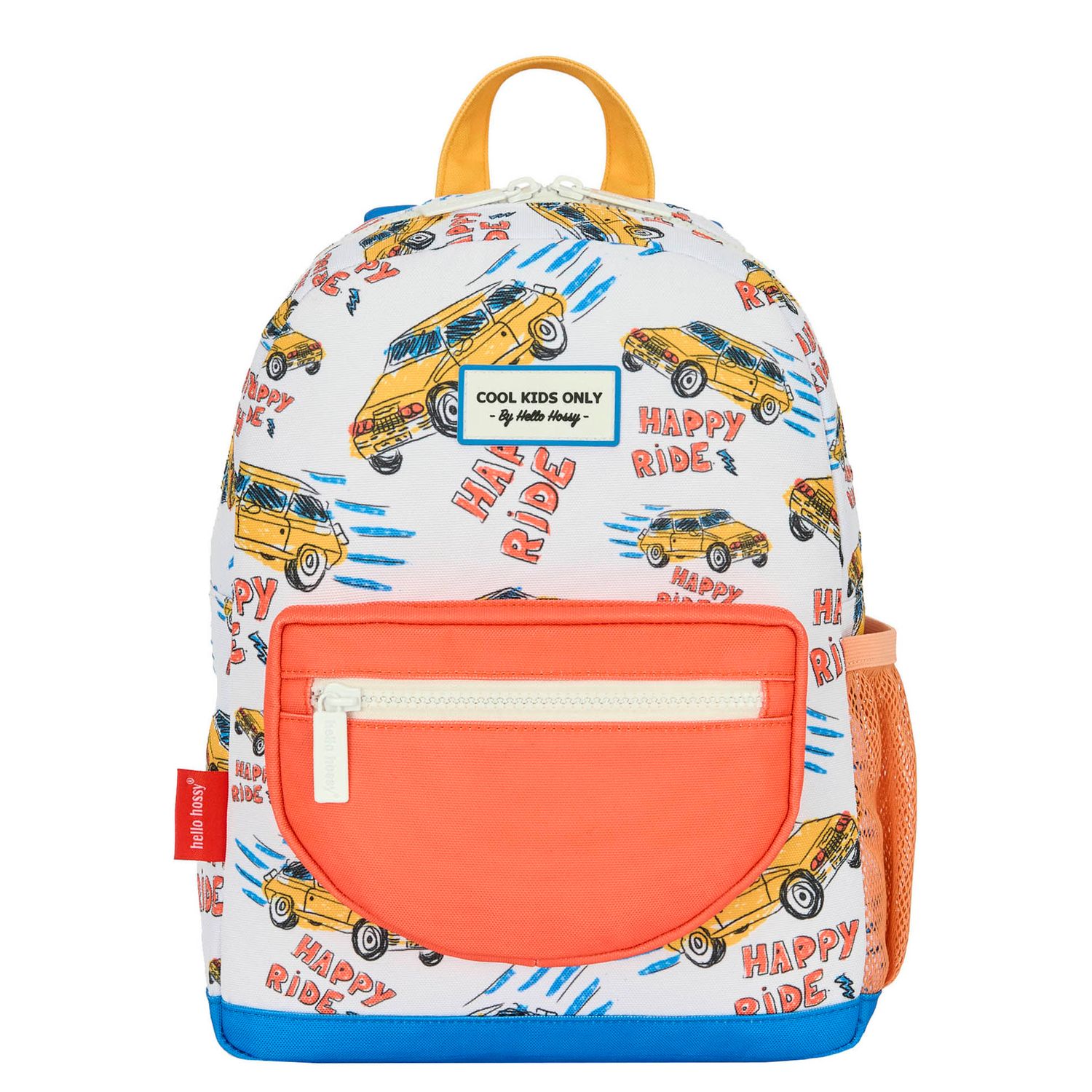 Hello Hossy Round Kinderrugzak Basisschool - vanaf 6 jaar - happy ride schooltas kind