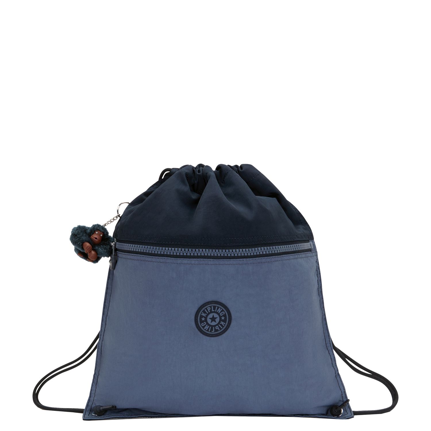 Kipling Supertaboo sporttas grijs