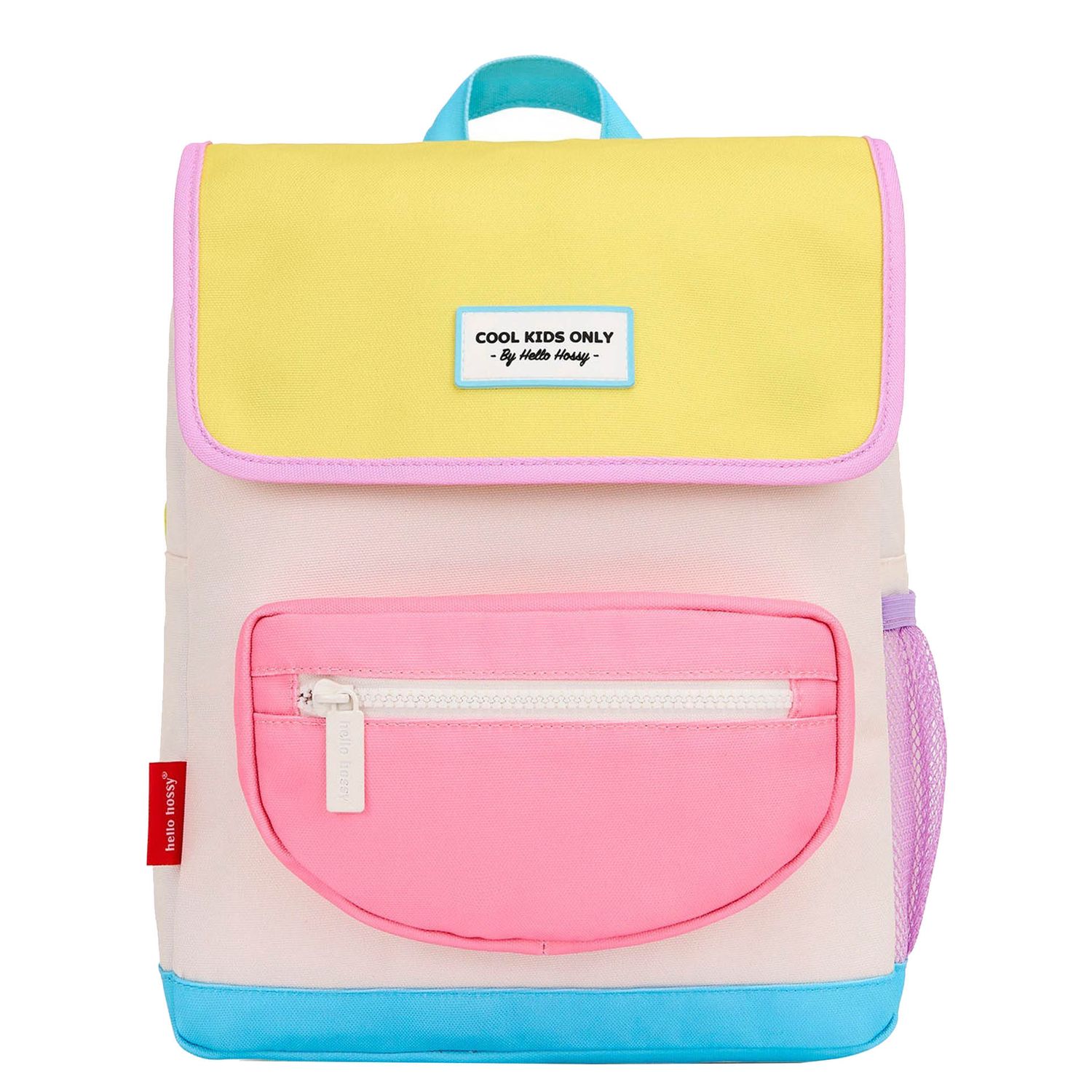 Hello Hossy Square Kinderrugzak Basisschool - vanaf 6 jaar - sugar schooltas kind