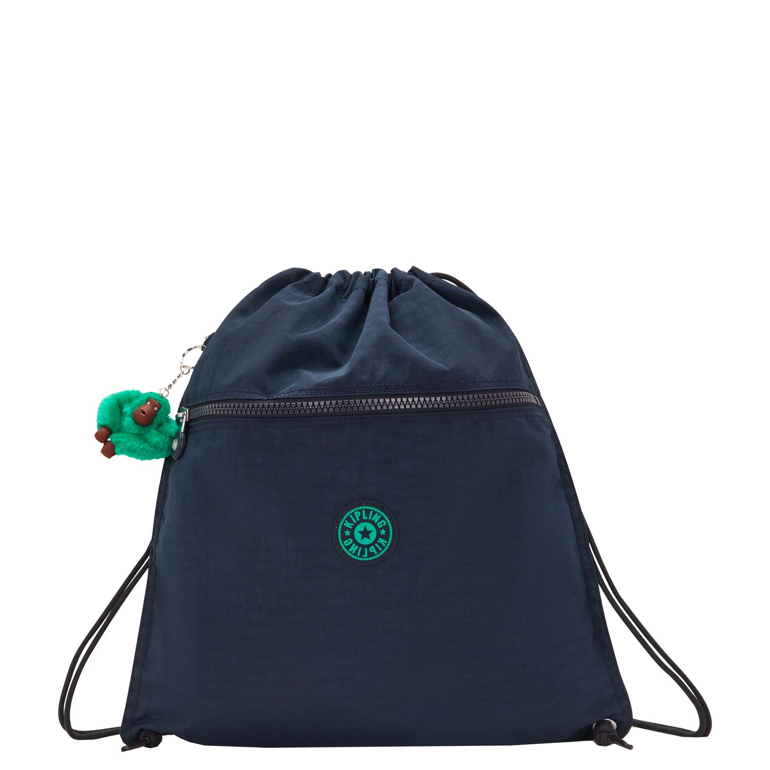 Kipling Supertaboo sporttas blauw, groen en multicolor