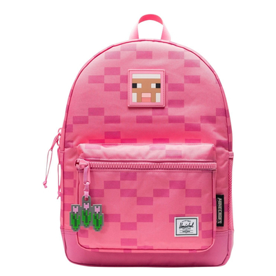 Herschel Supply Co. X Minecraft Heritage Kinderrugzak pink sheep