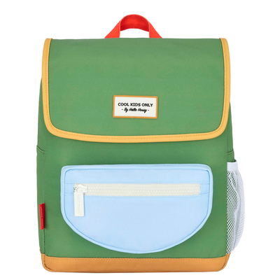 Hello Hossy Square Kinderrugzak Basisschool - vanaf 6 jaar - green lake