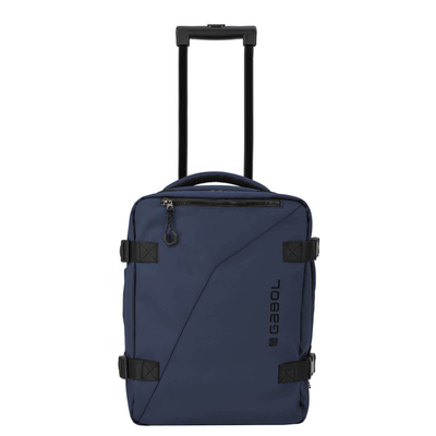 Gabol Canada Rugzak met Wielen - 24 liter - 40x30x20 cm - donkerblauw