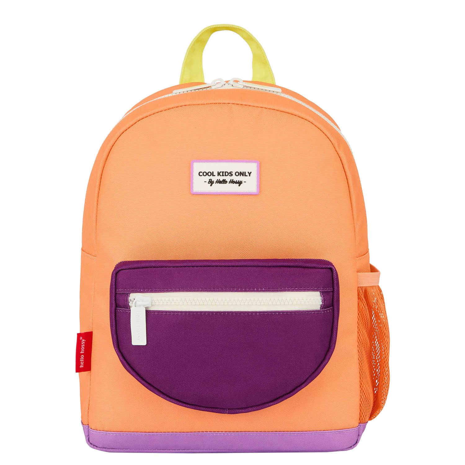Hello Hossy Round Kinderrugzak Basisschool - vanaf 6 jaar - peach pop schooltas kind