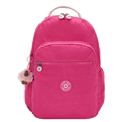 Kipling Seoul Lap Rugzak School - 15" laptopvak - intense rose