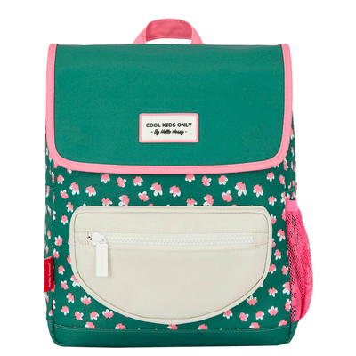 Hello Hossy Square Kinderrugzak Basisschool - vanaf 6 jaar - garden joy