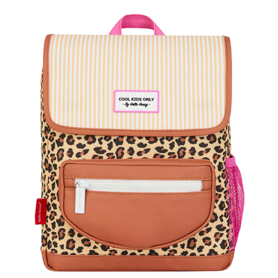 Hello Hossy Square Kinderrugzak Basisschool - vanaf 6 jaar - leopard