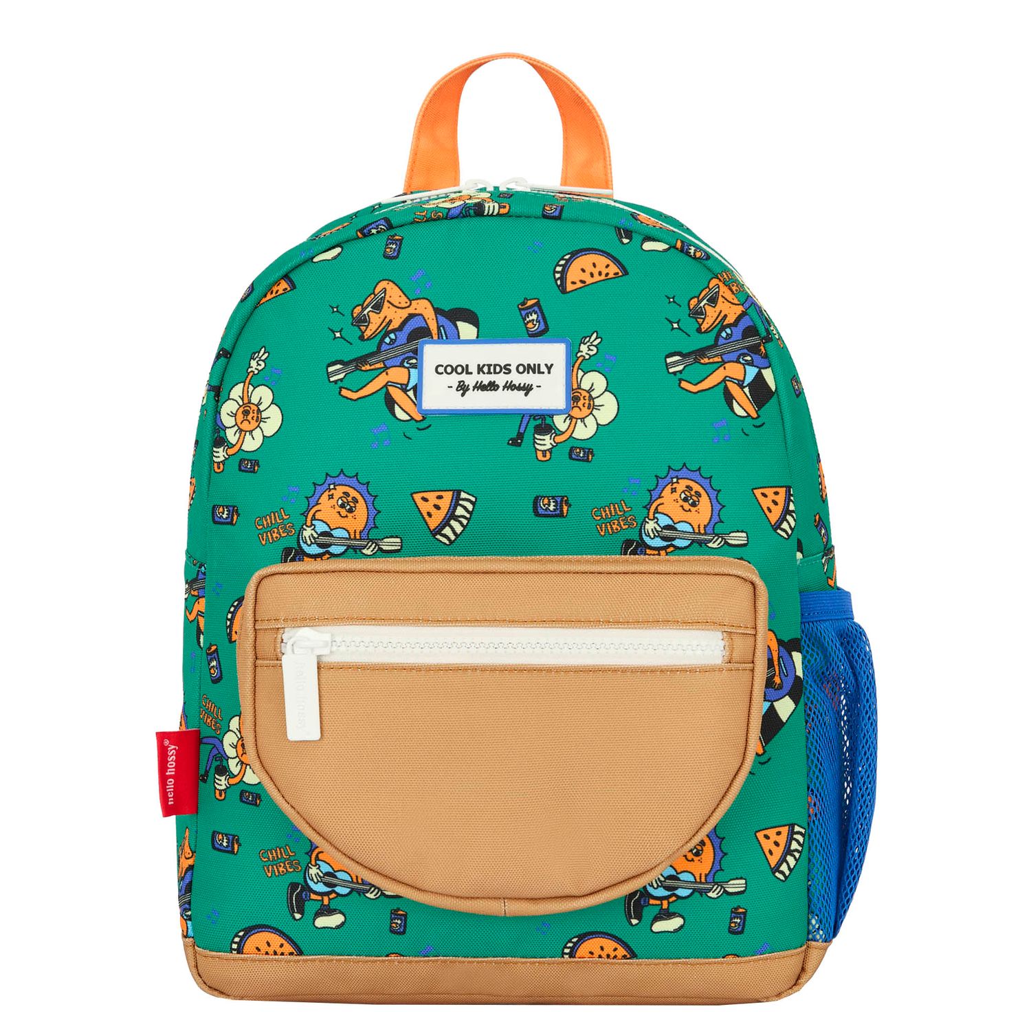 Hello Hossy Round Kinderrugzak Basisschool - vanaf 6 jaar - chill vibes schooltas kind