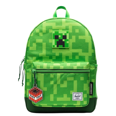 Herschel Supply Co. X Minecraft Heritage Kinderrucksack creeper