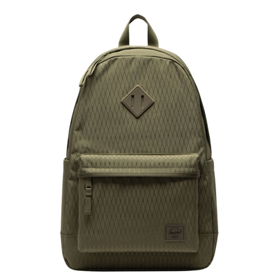 Herschel Supply Co. Heritage Schulrucksack - 15" Laptopfach - ivy green diamond