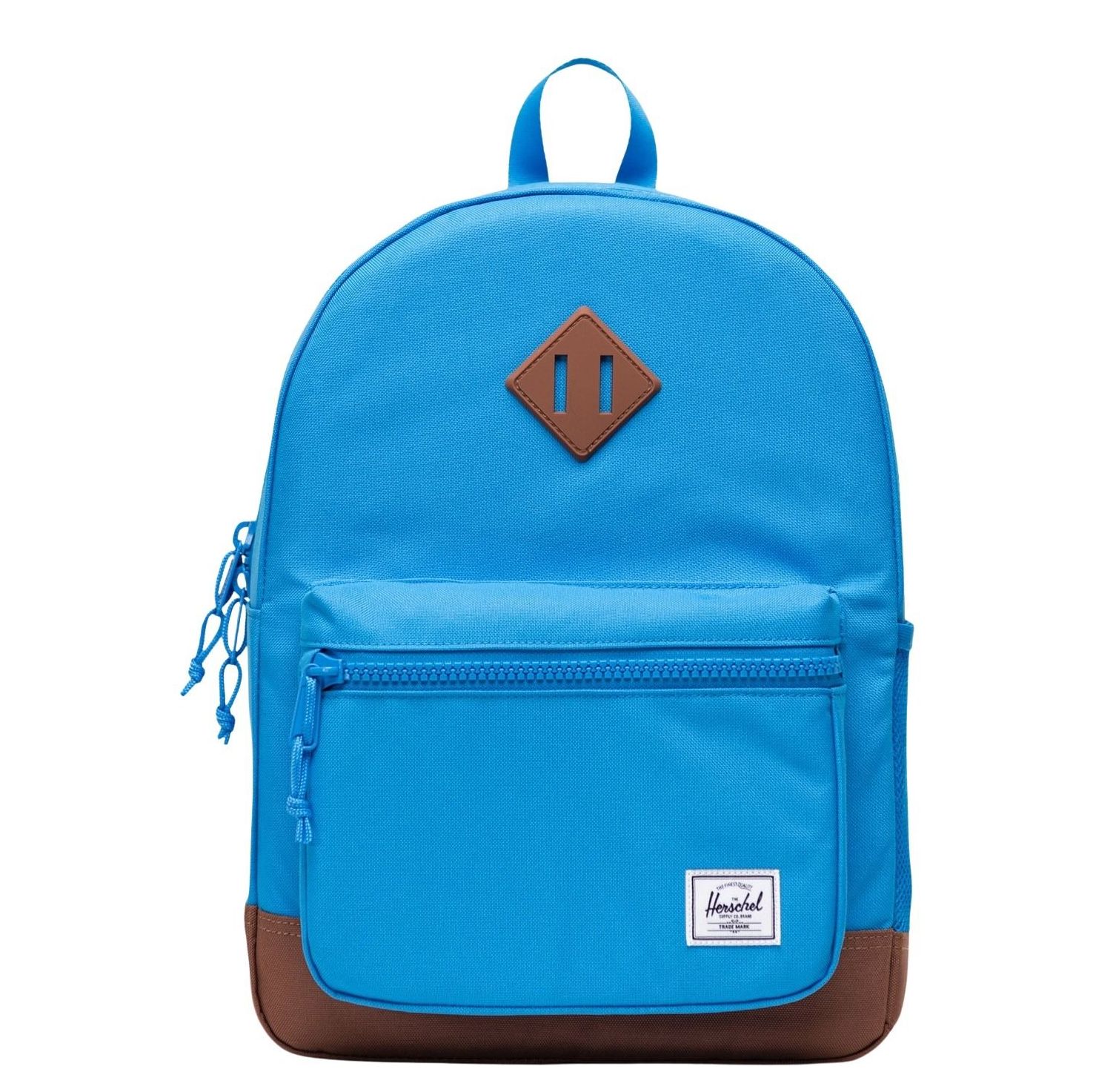 Herschel Heritage schooltas bruin, blauw en multicolor