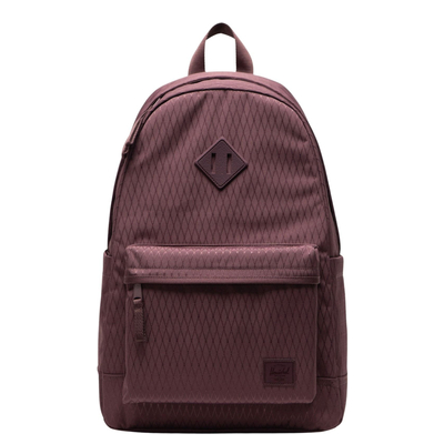 Herschel Supply Co. Heritage Schulrucksack - 15" Laptopfach - huckleberry diamond