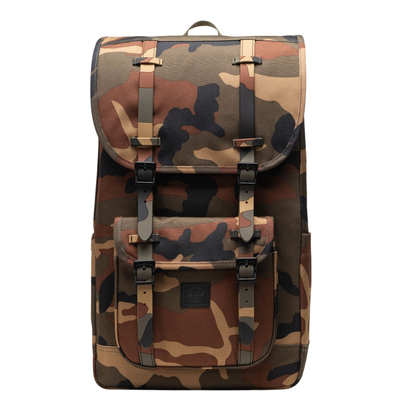 Herschel Supply Co. Little America Schulrucksack - 16" Laptopfach - woodland camo/black label