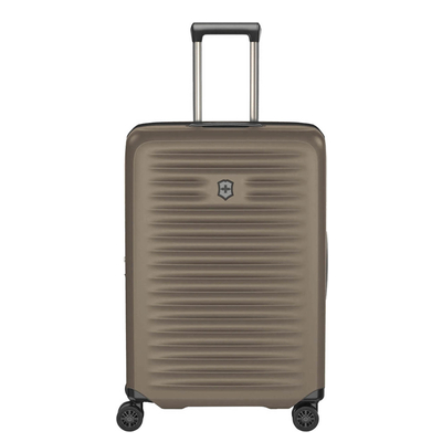 Victorinox Airox Advanced Medium Case Spinner 69 cm - Uitbreidbaar 75/90 liter - 69x46x29 cm - taupe bruin