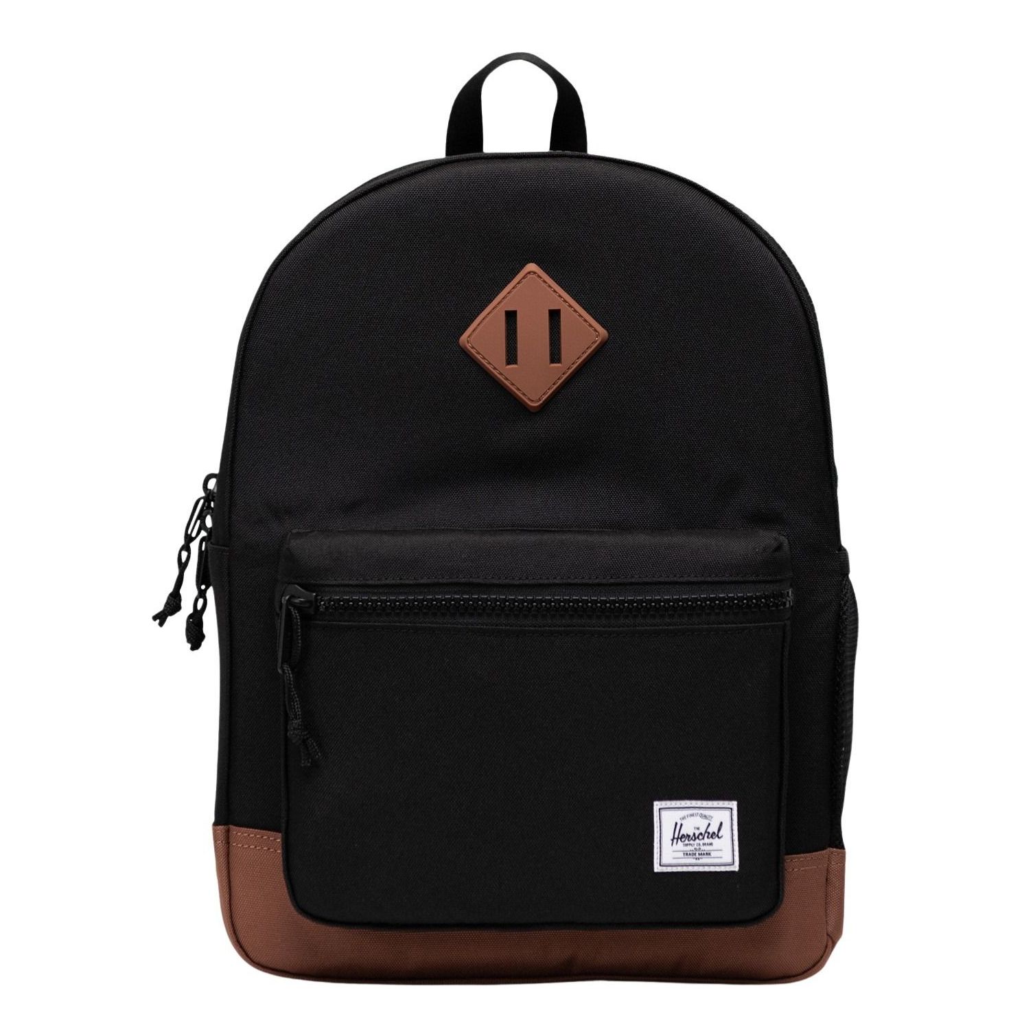 Herschel Heritage schooltas bruin, zwart en multicolor