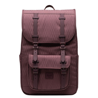 Herschel Supply Co. Little America Mid Schulrucksack - 15" Laptopfach - huckleberry diamond