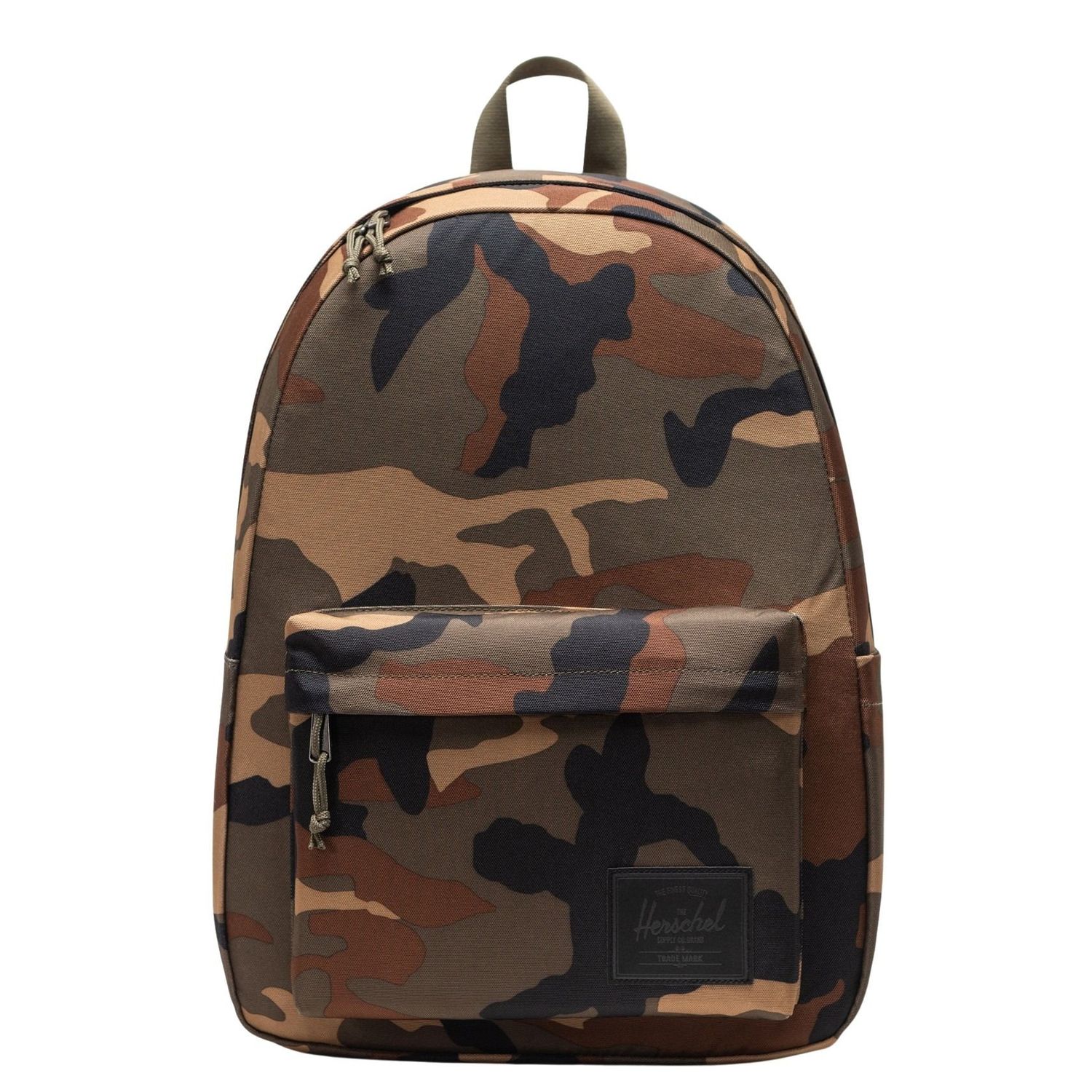 Herschel Classic rugzak zwart en multicolor