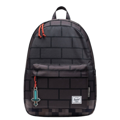 Herschel Supply Co. X Minecraft Classic Rugzak School - 16" laptopvak - the nether