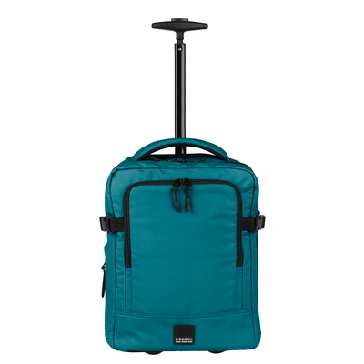 Gabol Vancouver Underseater Rucksack mit Rollen - 20 Liter - 40x30x20 cm - türkis