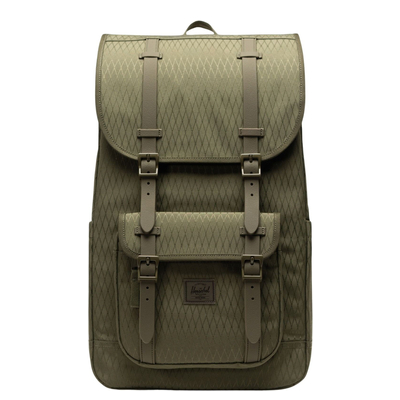 Herschel Supply Co. Little America Rugzak School - 16" laptopvak - ivy green diamond