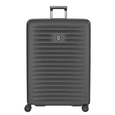 Victorinox Airox Advanced Extra Large Case Spinner 82 cm - Uitbreidbaar 144/161 liter - 82x57x32 cm - zwart