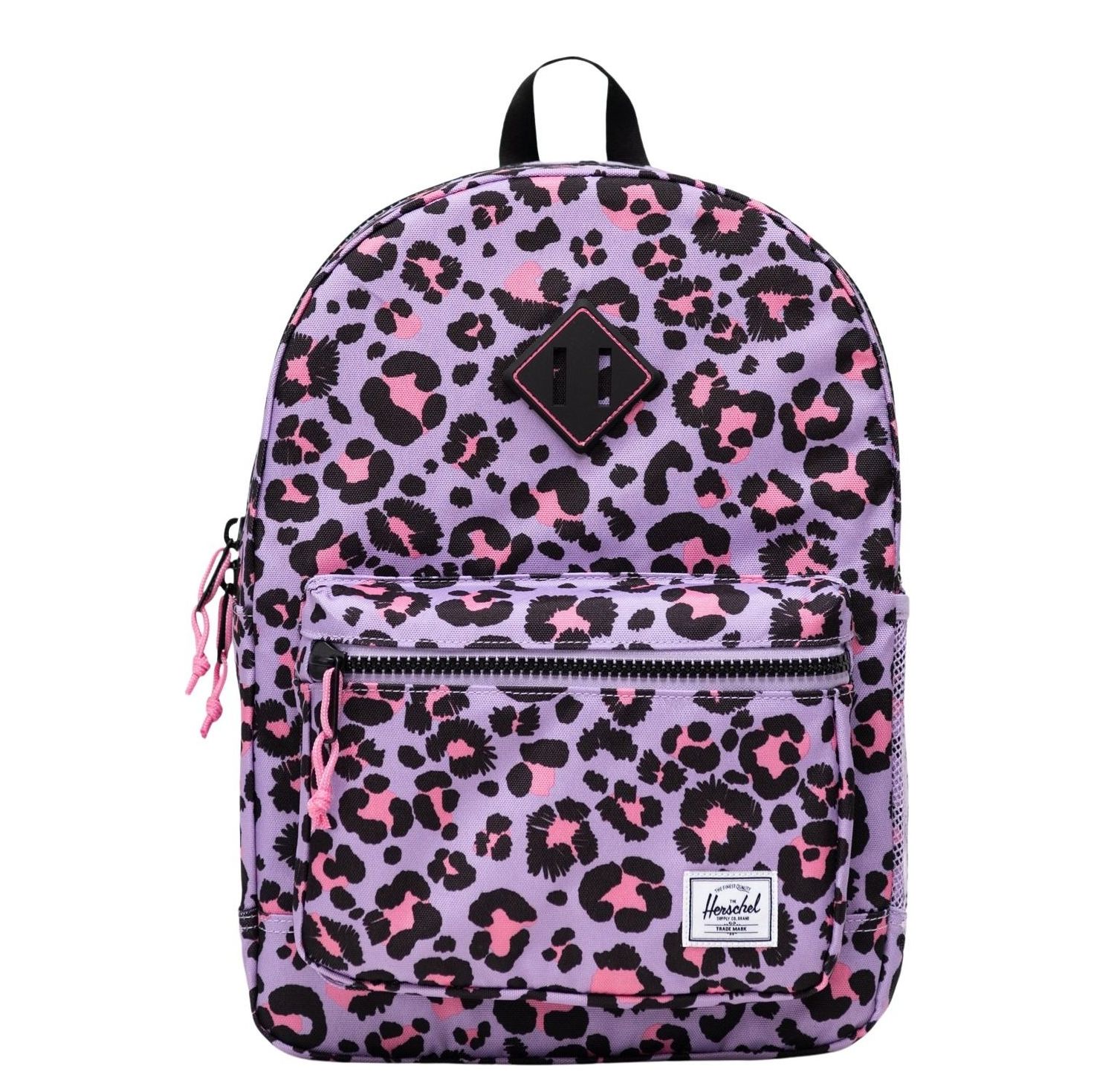 Herschel Heritage schooltas roze en multicolor
