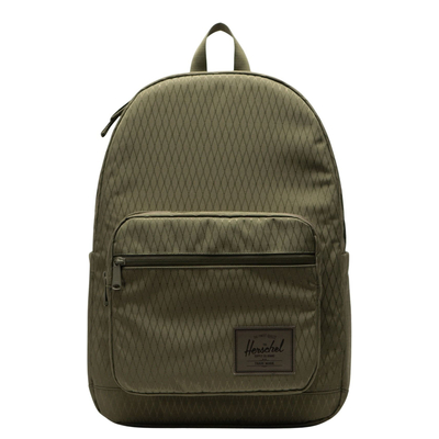 Herschel Supply Co. Pop Quiz Schulrucksack - 15" Laptopfach - ivy green diamond