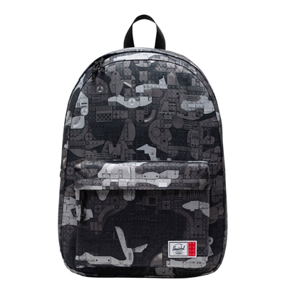 Herschel Supply Co. X LEGO Classic Rugzak School - 14" laptopvak - abstract bricks black