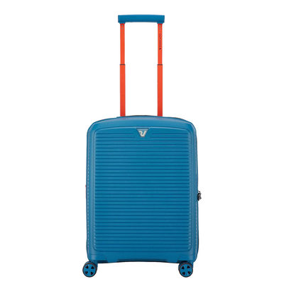 Roncato Arcade Handgepäck-Spinner 55 cm - erweiterbar 40/47 Liter - 55 x 40 x 20/25 cm - denim