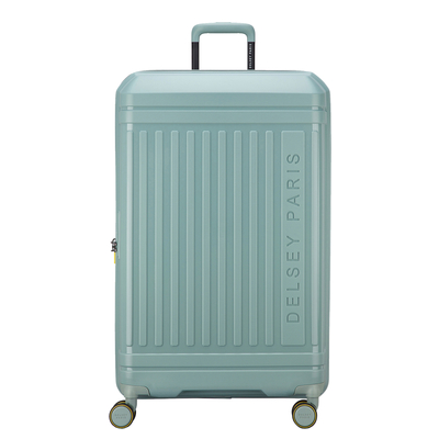Delsey Lutece SE Spinner 81 cm - Uitbreidbaar 106/113 liter - 80.5x49x32/34 cm - sage groen