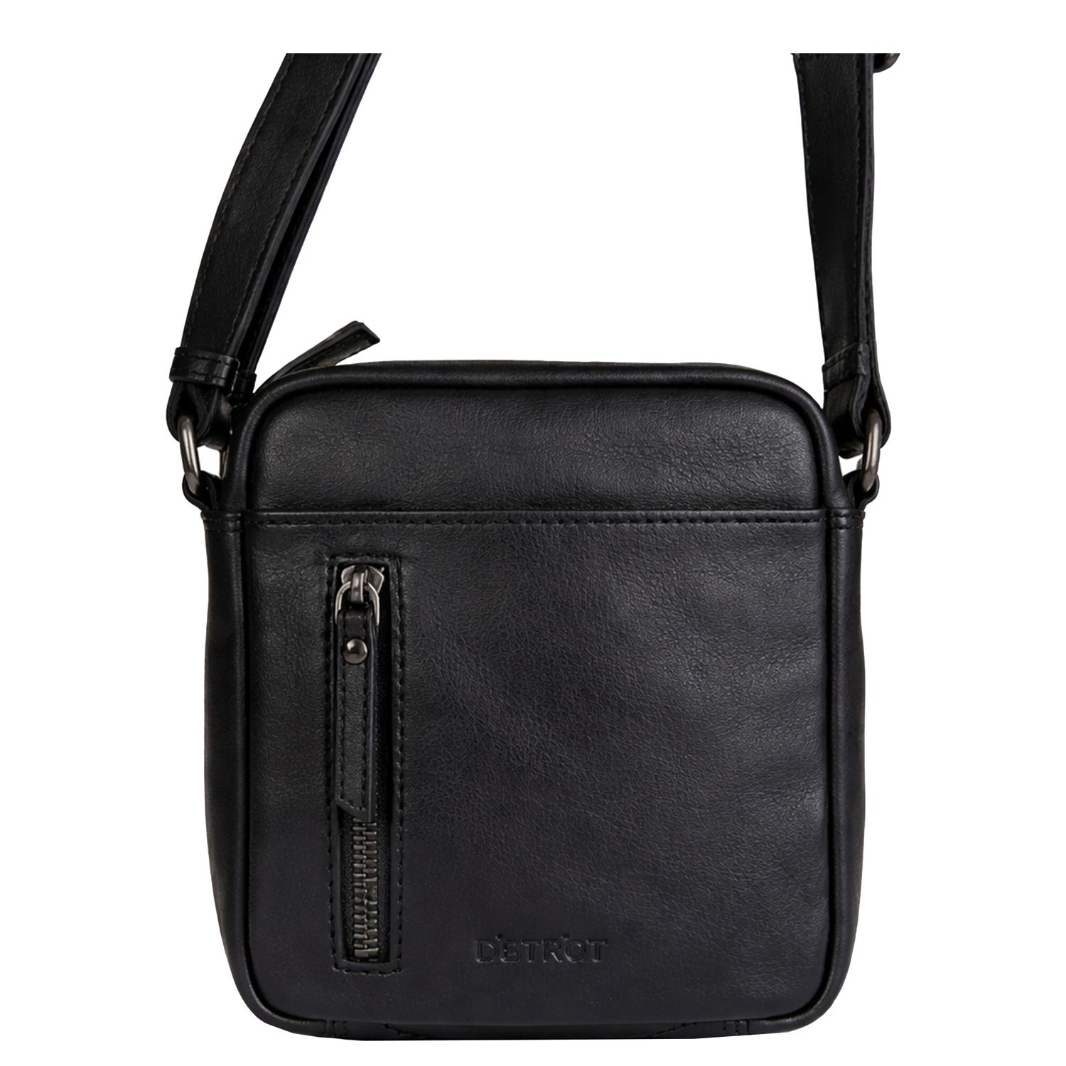 DSTRCT crossbodytas zwart
