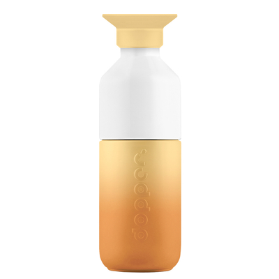 Dopper Steel Drinkfles - 350 ml - sunrise yellow